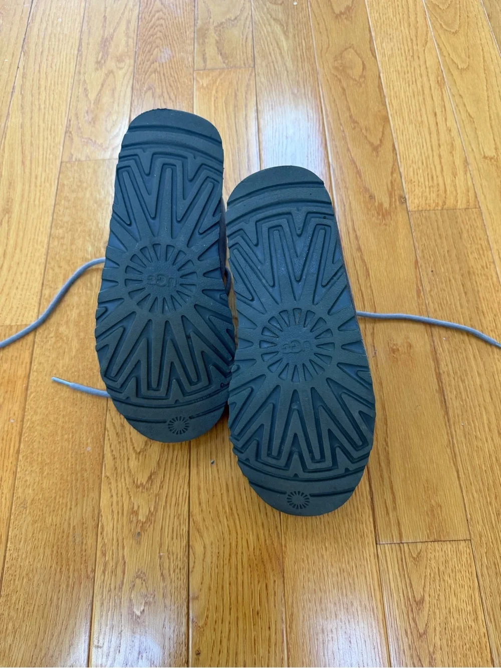 UGG soft gray